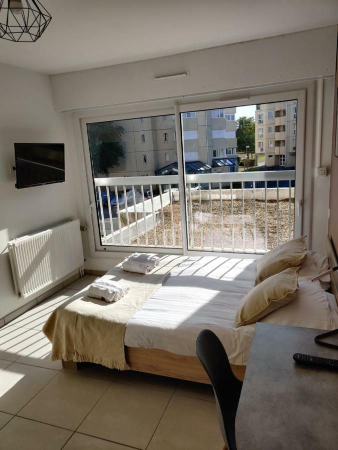 캉 Memorial-Sleep In Normandie 아파트 외부 사진